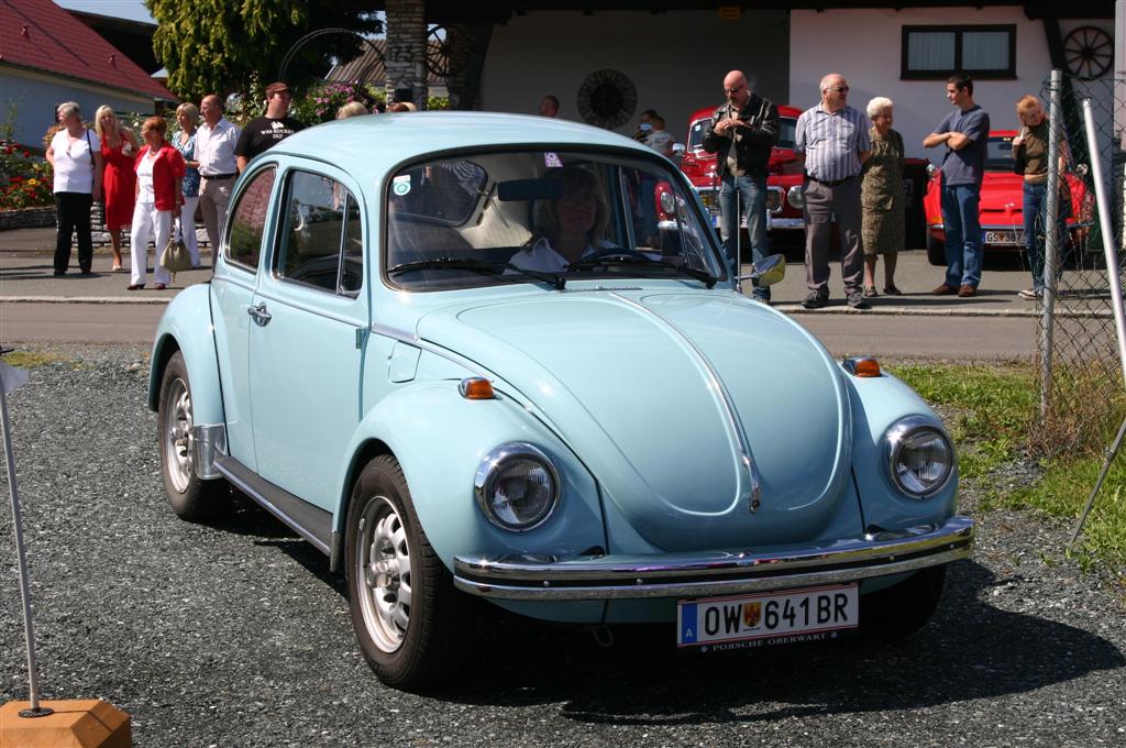 2010-08-08 Oldtimertreffen beim Clubkollegen Kranz